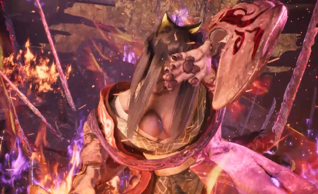 大雷藏不住!《仁王3》新实机 性感猫妖Boss战斗演示_wishdown.com 大雷藏不住!《仁王3》新实机 性感猫妖Boss战斗演示_wishdown.com