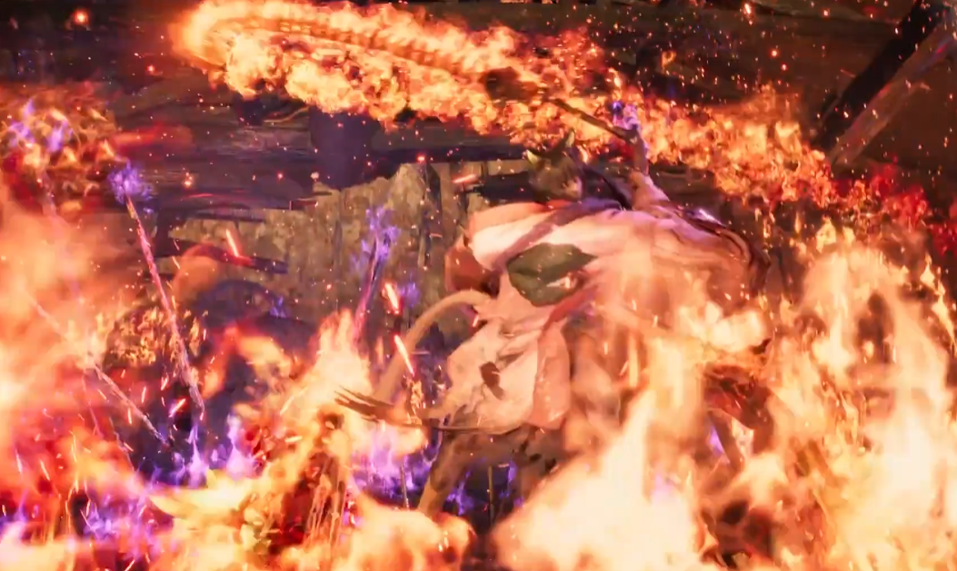 大雷藏不住!《仁王3》新实机 性感猫妖Boss战斗演示_wishdown.com 大雷藏不住!《仁王3》新实机 性感猫妖Boss战斗演示_wishdown.com