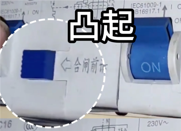 跳闸后千万别直接上手 那个蓝色按钮才是保命符_wishdown.com 跳闸后千万别直接上手 那个蓝色按钮才是保命符_wishdown.com