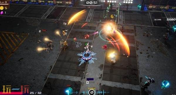 节奏动作肉鸽射击《DOPAmine Overdrive》现已上架Steam_wishdown.com 节奏动作肉鸽射击《DOPAmine Overdrive》现已上架Steam_wishdown.com