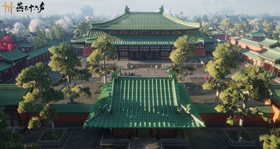 燕云十六声皇宫漫游指南_wishdown.com 燕云十六声皇宫漫游指南_wishdown.com