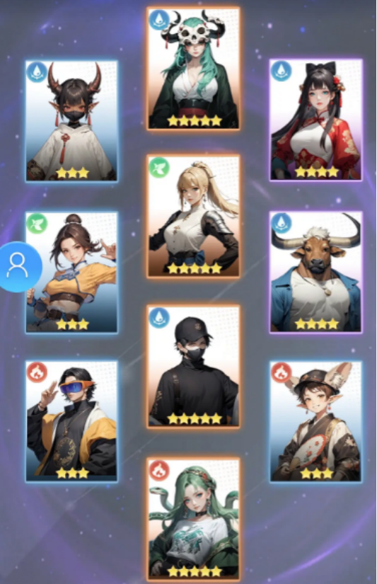 《修真高手》群伤流阵容介绍_wishdown.com 《修真高手》群伤流阵容介绍_wishdown.com