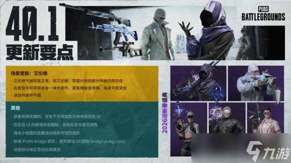 PUBG40.1�汾���½���
