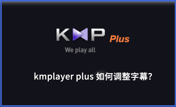 kmplayer plus��ô������Ļ��kmplayer plus������Ļ�Ĳ�������