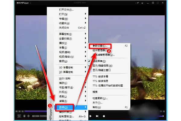 kmplayer plus怎么调整字幕?kmplayer plus调整字幕的操作步骤_wishdown.com kmplayer plus怎么调整字幕?kmplayer plus调整字幕的操作步骤_wishdown.com