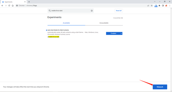 谷歌浏览器怎么开启夜间模式?谷歌浏览器开启夜间模式的方法_wishdown.com 谷歌浏览器怎么开启夜间模式?谷歌浏览器开启夜间模式的方法_wishdown.com