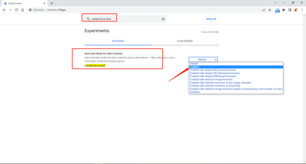 谷歌浏览器怎么开启夜间模式?谷歌浏览器开启夜间模式的方法_wishdown.com 谷歌浏览器怎么开启夜间模式?谷歌浏览器开启夜间模式的方法_wishdown.com