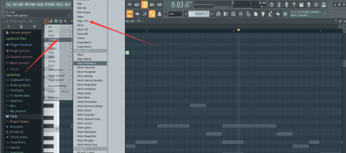 FL Studio怎样添加和弦?FL Studio添加和弦的方法_wishdown.com FL Studio怎样添加和弦?FL Studio添加和弦的方法_wishdown.com