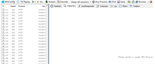 Fiddler��ν���websocket��Ϣ��Fiddler����websocket��Ϣ�ķ���