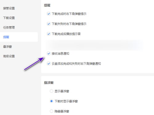 迅雷11怎么不接收消息通知?迅雷11不接收消息通知教程_wishdown.com 迅雷11怎么不接收消息通知?迅雷11不接收消息通知教程_wishdown.com