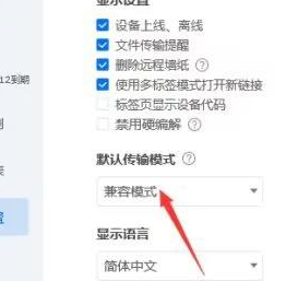 ToDesk怎么设置兼容模式?ToDesk设置兼容模式的方法_wishdown.com ToDesk怎么设置兼容模式?ToDesk设置兼容模式的方法_wishdown.com