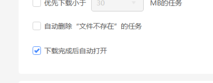 迅雷11如何设置下载完成时自动打开?迅雷11设置下载完成时自动打开的方法_wishdown.com 迅雷11如何设置下载完成时自动打开?迅雷11设置下载完成时自动打开的方法_wishdown.com