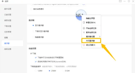 迅雷11怎么关闭悬浮窗?迅雷11关闭悬浮窗的方法_wishdown.com 迅雷11怎么关闭悬浮窗?迅雷11关闭悬浮窗的方法_wishdown.com