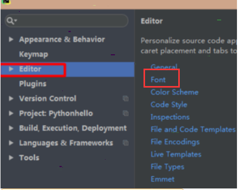 pycharm怎么调整界面字体大小?pycharm调整界面字体大小的方法_wishdown.com pycharm怎么调整界面字体大小?pycharm调整界面字体大小的方法_wishdown.com