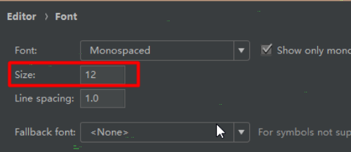 pycharm怎么调整界面字体大小?pycharm调整界面字体大小的方法_wishdown.com pycharm怎么调整界面字体大小?pycharm调整界面字体大小的方法_wishdown.com