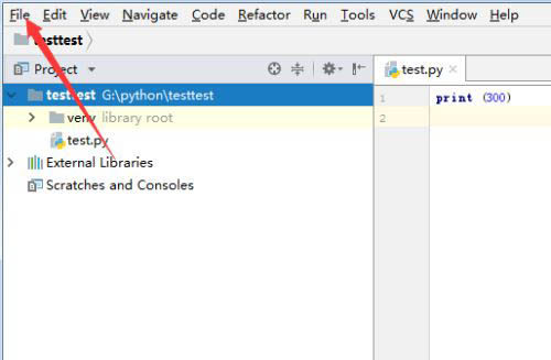 pycharm如何创建Python关联文件?pycharm创建Python关联文件的方法_wishdown.com pycharm如何创建Python关联文件?pycharm创建Python关联文件的方法_wishdown.com