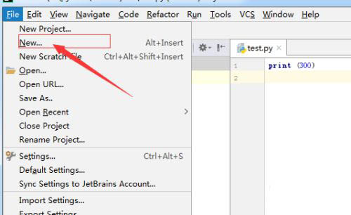 pycharm如何创建Python关联文件?pycharm创建Python关联文件的方法_wishdown.com pycharm如何创建Python关联文件?pycharm创建Python关联文件的方法_wishdown.com