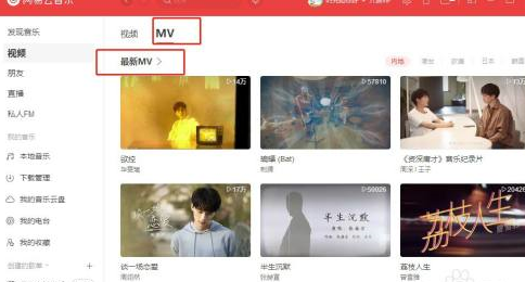 网易云音乐怎么看MV?网易云音乐看MV的操作方法_wishdown.com 网易云音乐怎么看MV?网易云音乐看MV的操作方法_wishdown.com