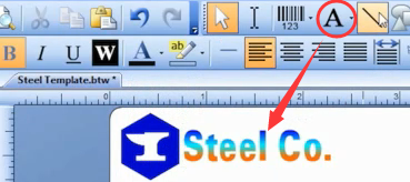 如何用BarTender软件快速设计一个标签?BarTender快速设计一个标签的方法_wishdown.com 如何用BarTender软件快速设计一个标签?BarTender快速设计一个标签的方法_wishdown.com