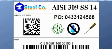 如何用BarTender软件快速设计一个标签?BarTender快速设计一个标签的方法_wishdown.com 如何用BarTender软件快速设计一个标签?BarTender快速设计一个标签的方法_wishdown.com