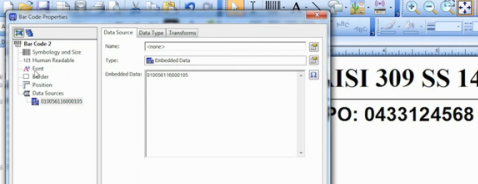 如何用BarTender软件快速设计一个标签?BarTender快速设计一个标签的方法_wishdown.com 如何用BarTender软件快速设计一个标签?BarTender快速设计一个标签的方法_wishdown.com