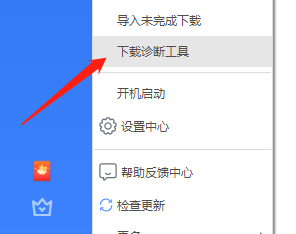 迅雷11如何诊断下载网络信息?迅雷11诊断下载网络信息的操作方法_wishdown.com 迅雷11如何诊断下载网络信息?迅雷11诊断下载网络信息的操作方法_wishdown.com