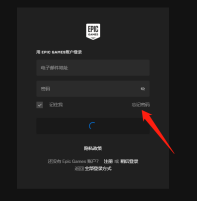 EPIC游戏平台登录按钮一直加载怎么办?EPIC游戏平台登录按钮一直加载的解决方法_wishdown.com EPIC游戏平台登录按钮一直加载怎么办?EPIC游戏平台登录按钮一直加载的解决方法_wishdown.com