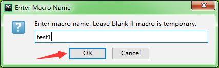 pycharm使用过程中如何对当前录制宏?pycharm使用过程中对当前录制宏的方法_wishdown.com pycharm使用过程中如何对当前录制宏?pycharm使用过程中对当前录制宏的方法_wishdown.com