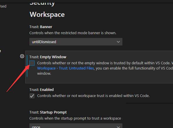 Vscode怎么关闭空窗?Vscode关闭空窗教程_wishdown.com Vscode怎么关闭空窗?Vscode关闭空窗教程_wishdown.com