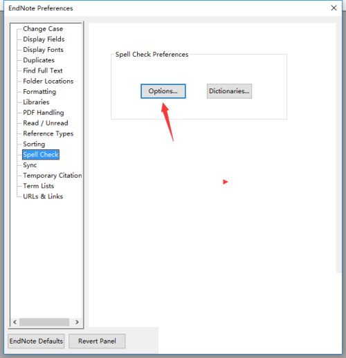 Endnote怎么关闭自动校正?Endnote关闭自动校正教程_wishdown.com Endnote怎么关闭自动校正?Endnote关闭自动校正教程_wishdown.com