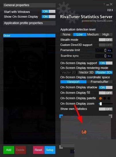 微星小飞机怎么显示帧数?微星小飞机显示帧数教程_wishdown.com 微星小飞机怎么显示帧数?微星小飞机显示帧数教程_wishdown.com