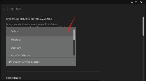 epic游戏平台怎么切换中文?epic游戏平台切换中文方法_wishdown.com epic游戏平台怎么切换中文?epic游戏平台切换中文方法_wishdown.com