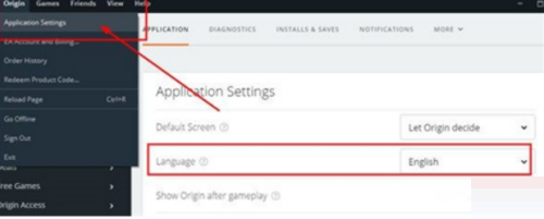 橘子平台origin怎么设置中文?橘子平台origin设置中文教程_wishdown.com 橘子平台origin怎么设置中文?橘子平台origin设置中文教程_wishdown.com
