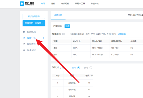 好分数教师版怎么对学生进行考试点评?好分数教师版对学生进行考试点评方法_wishdown.com 好分数教师版怎么对学生进行考试点评?好分数教师版对学生进行考试点评方法_wishdown.com