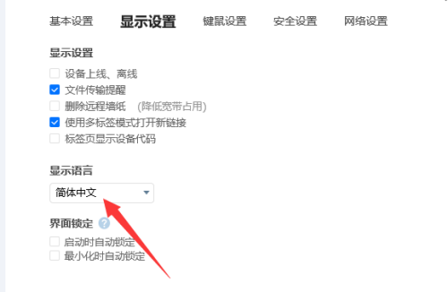 ToDesk怎么设置简体中文?ToDesk设置简体中文教程_wishdown.com ToDesk怎么设置简体中文?ToDesk设置简体中文教程_wishdown.com