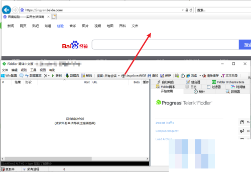 fiddler怎么抓取指定进程?fiddler抓取指定进程方法_wishdown.com fiddler怎么抓取指定进程?fiddler抓取指定进程方法_wishdown.com