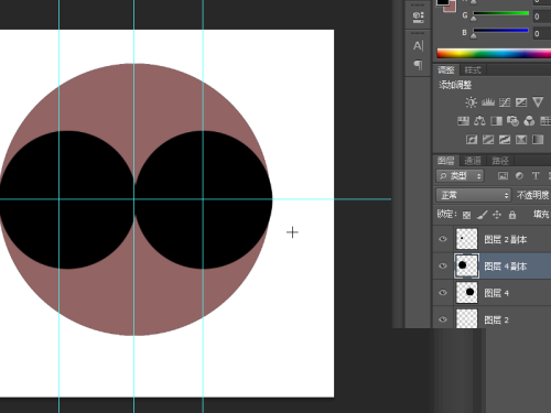 Photoshop怎么制作太极图?Photoshop制作太极图方法_wishdown.com Photoshop怎么制作太极图?Photoshop制作太极图方法_wishdown.com