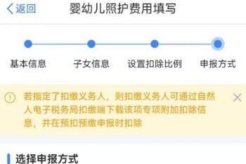 3岁以下婴幼儿照护专项附加扣除怎么填报操作流程一览_wishdown.com 3岁以下婴幼儿照护专项附加扣除怎么填报操作流程一览_wishdown.com