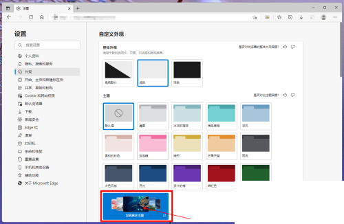 microsoft edge怎么获得更多主题?microsoft edge获得更多主题教程_wishdown.com microsoft edge怎么获得更多主题?microsoft edge获得更多主题教程_wishdown.com