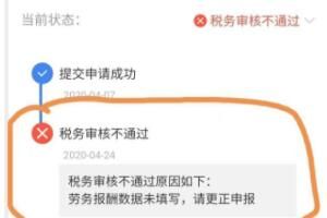 税务审核不通过原因是什么_wishdown.com 税务审核不通过原因是什么_wishdown.com