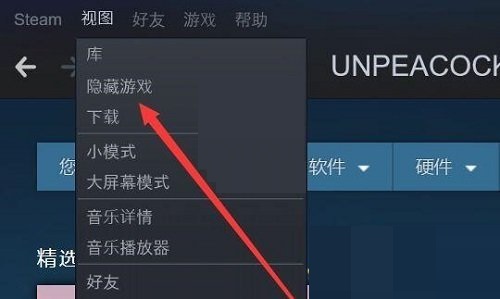 steam怎么取消隐藏游戏?steam取消隐藏游戏方法_wishdown.com steam怎么取消隐藏游戏?steam取消隐藏游戏方法_wishdown.com
