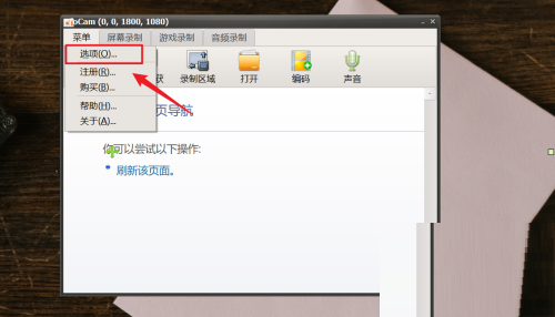 oCam(屏幕录像软件)怎么开启GDIAPI功能?oCam(屏幕录像软件)开启GDIAPI功能方法_wishdown.com oCam(屏幕录像软件)怎么开启GDIAPI功能?oCam(屏幕录像软件)开启GDIAPI功能方法_wishdown.com