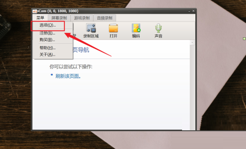 oCam(屏幕录像软件)怎么设置语言?oCam(屏幕录像软件)设置语言教程_wishdown.com oCam(屏幕录像软件)怎么设置语言?oCam(屏幕录像软件)设置语言教程_wishdown.com