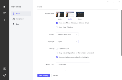 motrix怎么更改软件语言?motrix更改软件语言方法_wishdown.com motrix怎么更改软件语言?motrix更改软件语言方法_wishdown.com