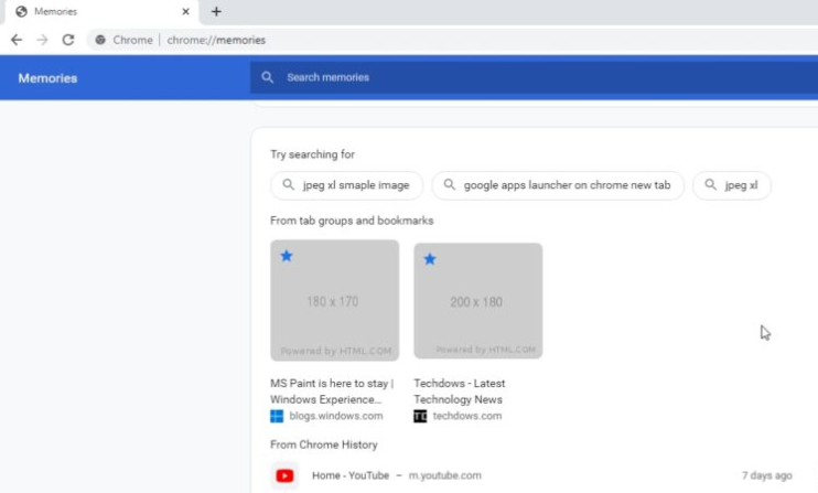 Chrome浏览器memory功能如何开启?Chrome浏览器memory功能开启方法_wishdown.com Chrome浏览器memory功能如何开启?Chrome浏览器memory功能开启方法_wishdown.com