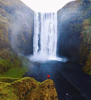 ps如何制做瀑布动画效果?ps制做瀑布动画效果具体方法_wishdown.com ps如何制做瀑布动画效果?ps制做瀑布动画效果具体方法_wishdown.com