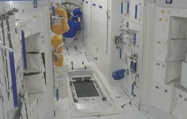 一年两送航天员入驻空间站将成常态_wishdown.com 一年两送航天员入驻空间站将成常态_wishdown.com