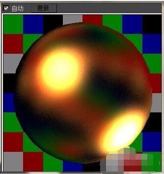 3dmax黄金材质怎么调节参数?3dmax黄金材质调节参数具体步骤_wishdown.com 3dmax黄金材质怎么调节参数?3dmax黄金材质调节参数具体步骤_wishdown.com