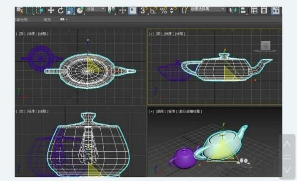 3dmax如何把所有物体等比例缩小尺寸?3dmax把所有物体等比例缩小方法_wishdown.com 3dmax如何把所有物体等比例缩小尺寸?3dmax把所有物体等比例缩小方法_wishdown.com