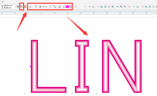 cdr字体怎么制作虚线点?cdr设计中心虚线字体方法介绍_wishdown.com cdr字体怎么制作虚线点?cdr设计中心虚线字体方法介绍_wishdown.com